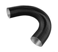 Manguera de conducto de aluminio para calentadores de estacionamiento de aire - Tubo de salida de aire telescópico de 75 mm, ignífugo y resistente, compatible con (100 cm)