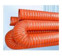 Manguera de conducto de enfriamiento de frenos flexible de silicona for automóviles - Tubo de admisión de inducción de conducto de gas de 1 a 10 metros(L1mxID115mm)