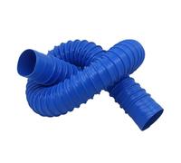 Manguera de conducto de ventilación de 40-200mm x 1m, extracción de humos y polvo de carpintería for conductos flexibles industriales de PVC, conductos corrugados