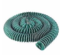 Manguera de conducto de ventilación flexible, conducto de gas ajustable de 3 a 9 m for cocinas, baños, talleres e invernaderos(L9m ID150mm)