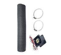 Manguera de conducto de ventilador de escape de impresora 3D para Voron2.4 tubo escalable de nailon resistente al calor, tubo de longitud personalizable de 2 m de longitud