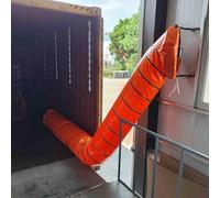 Manguera de conducto de ventilador extractor industrial, conducto flexible de HVAC de 10 m para sótano, baño, ático, se adapta a ventiladores de 6 a 30 pulgadas de diámetro, soluciones de ventilación