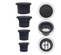 Manguera de conducto en T de 42/60/75/90 mm, salida de aire caliente para calentadores de estacionamiento Webasto y Diesel, fascia giratoria dirige el aire caliente donde sea necesario, plástico (42