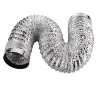 Manguera de conducto flexible acero y aluminio | Ventilación: Accesorios for conductos(5m,80mm)