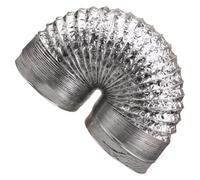 Manguera de conducto flexible aluminio | Ventilación 80-300mm: for Extractor(5m,120mm)