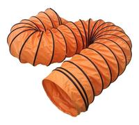 Manguera de conducto flexible de 6 a 38 pulgadas de diámetro, conducto de ventilador for uso Typical for restaurantes, fábricas y túneles(L5mxID400mm)