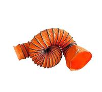 Manguera de conducto flexible de PVC, conducto ajustable de 8-36 pulgadas con abrazaderas for ventilador de escape de utilidad(L10mxID400mm)