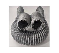 Manguera de conducto flexible de tela de nailon, tubo de ventilación reforzado for escape de aire, recolección de polvo, programa de ventilación portátil(ID 35cm- 1500cm)