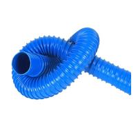 Manguera de conducto flexible PVC, 30-300 mm diámetro, 1-10 m longitud(Id 160mm/6.3in,L 4m(13ft))