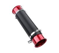 Manguera De Conducto Flexible Turbo Tubo Entrada Aire Frío 76 Mm | Tubo Telescópico Ajustable(Red)