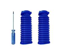 Manguera De Conducto Inferior De Repuesto, Compatible Con Dyson, V7 V8 V10 V11 Aspiradora Rodillo Suave Rodillo Suave Manguera Azul Tubo De Goma Suave Flexible Reemplazar(2 pcs)
