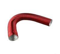 Manguera de conducto robusta de 75 mm de diámetro, diseño de aluminio para calefacción diésel, longitud flexible de 60300 cm para gestión del flujo de aire (80 cm)