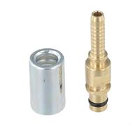 Manguera de conector de lavadora a presión compatible con K2 K3 K4 K5 K6 con flujo mejorado y flexibilidad para tareas de limpieza sin costuras (A)