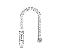 MANGUERA DE CONEXIÓN GROHE 14974_1 PARA GROHE SENSIA ARENA INODORO DE DUCHA