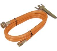 Manguera de conexión para gas, 5 m.