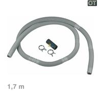 Manguera De Desagüe BOSCH 00112068 Recta 1,7m Para Lavavajillas