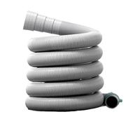 Manguera de desagüe de lavadora EVA, tubo corrugado, manguera de desagüe flexible for lavavajillas, 1 m, 3 m, 5 m, tubo de descarga de lavadora, cocina(1.5m)