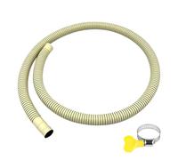Manguera de Desagüe, Manguera de Drenaje de Lavadora, Alargador Tubo de Desague Lavadora, Tubo de Drenaje Universal, Tubo de Extensión Washer Escape Kit para lavadora Lavavajillas y Secadora