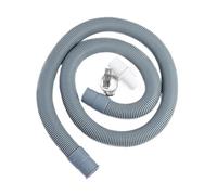 Manguera de desagüe para lavadora Kit Alargador Manguera Desagüe Lavadora Y Lavavajillas 1-3M(2m)