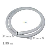 Manguera De Desagüe Recta 22/22mmØ 1,95m