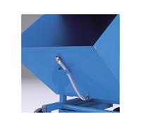 Manguera de descarga eurokraft pro, con revestimiento metálico