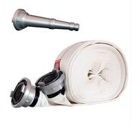 Manguera de descarga plana, Manguera contra incendios de 2 pulgadas y,5 diámetro interior for riego jardines uso en piscinas(50mm/2in)