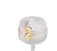 Manguera de descarga plana, Manguera contra incendios y retrolavado plano de PVC 2 pulgadas, 10-100 metros(30meter)