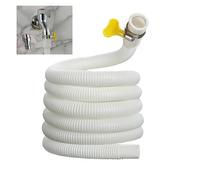 Manguera De Drenaje Blanca De 3 M, Extensión De Manguera De Entrada, Tubo De Drenaje For Aire Acondicionado, Lavadora, Grifo De Cocina, Accesorios.(2M)