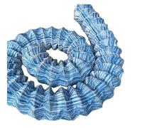 Manguera de drenaje corrugada flexible de tela no tejida de 6 pulgadas con capa de filtro, ideal para exteriores, patio, carretera y pendiente ANG, 10 m