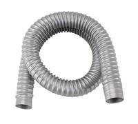 Manguera De Drenaje Corrugada Gruesa Gris De 0,5 M, OD32, 40, 50 Mm, Tubo Flexible Con Soporte En Forma De U Extendido, Utilizada For Peceras, Baños Y Cocinas.(32MM)