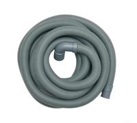 Manguera de drenaje de 4 metros, tubo de extensión para lavadora, tubo de desagüe de lavavajillas, manguera de drenaje de polipropileno de 400 cm para lavadora y lavavajillas, 20-23 mm