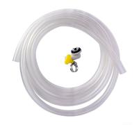 Manguera de drenaje de aire acondicionado de 10 pies, tubo flexible de 15 mm con conector seguro, kit completo de drenaje de CA para unidades interiores