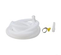Manguera de drenaje de condensado de aire acondicionado para montaje en pared y unidades de CA portátiles, deshumidificadores y bombas de lavadora (3 metros)