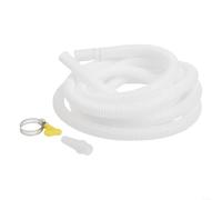 Manguera de drenaje de condensado de aire acondicionado para montaje en pared y unidades de CA portátiles, deshumidificadores y bombas de lavado (4 m)