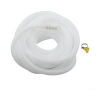 Manguera de drenaje de condensado de aire acondicionado para montaje en pared y unidades de CA portátiles, deshumidificadores y bombas de lavado (10 m)