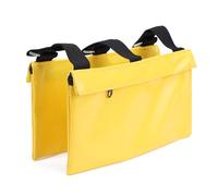 Manguera de drenaje de RV Bolsa de peso Plástico de PVC Soporte de manguera resistente al agua Soporte de manguera Reducir derrames para remolques de RV