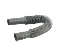 Manguera de drenaje flexible antitubo de PVC para aplicaciones de lavabo en instalaciones de lavabo residenciales