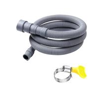 Manguera De Drenaje For Lavadora, Tubo De Extensión EVA Flexible For Lavavajillas, 1m, 3m, 5m, Piezas De Tubo De Descarga De Lavadora Corrugada(1m)
