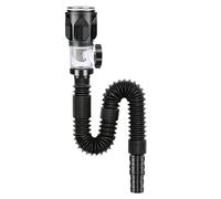 Manguera de drenaje para lavabo, tubo de drenaje para lavabo de baño, manguera P-Trap - Tubo de drenaje para extensión de lavabo, manguera de drenaje flexible para lavabo, tubo de drenaje