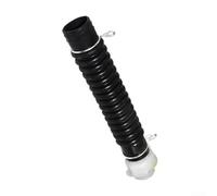 Manguera de drenaje para lavadora LG para lavadora XQB60 XQB70 de carga superior, tubo de extensión de tubo de descarga de plástico negro, pieza de repuesto (recta)