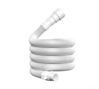 Manguera de drenaje para lavadora y aire acondicionado con sellado elástico, diseño resistente a fugas y abrazadera, longitud personalizable para una instalación flexible (3 metros)