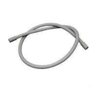 Manguera de drenaje para Midea, para secadoras Haier y Siemens con adaptador, 0,8 m y 1 m, material de polietileno y PT, para desagüe de agua de lavadora (0,8 m)