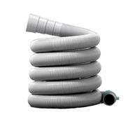 Manguera de drenaje profesional de EVA for lavadora, flexible, de 1 m, 3 m y 5 m, for lavavajillas, tubo corrugado de extensión, for lavandería.(4m)