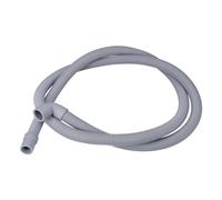 Manguera de drenaje recta/acodada para AEG 1118270030 Whirlpool 481281728078 Lavavajillas Indesit C00318230