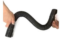 manguera de drenaje Tubo de entrada de aire ID 30mm a 100mm manguera Flexible de silicona tubo de radiador unión de goma de temperatura de alta presión bomba de agua (Size : 700mm, Color : ID 50mm)