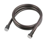 Manguera de Ducha 1.5/2.0M PVC Silicone Shower Head Hose Flexible Pipe Tube High Pressure Water Powerful Multilayer Plumbing Bathroom Accessories para baño(1.5m grey model A)