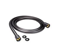 Manguera de ducha de 160 cm con protección contra torsión, manguera de ducha de 160 cm, conexión estándar de 1/2", flexible y resistente a las torceduras, a prueba de agua potable y a presión