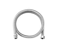 Manguera de ducha de acero inoxidable, Shower Hose 10-100cm 1/2 And 3/4 inches Male Female Connectors 304 Stainless Steel(30cm,3l4 Inch)