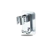 Manguera de ducha de acero inoxidable, Stainless Steel Shower Hose With Stand 1.5/2/3.0m And Black(B Sliver Stand)