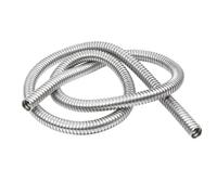 Manguera de Ducha de Acero Inoxidable Tubo flexible corrugado de 3 metros acero inoxidable 304, diámetro interior 4 a 20 mm, funda protectora for cables maquinaria cableado automotriz(6mm)